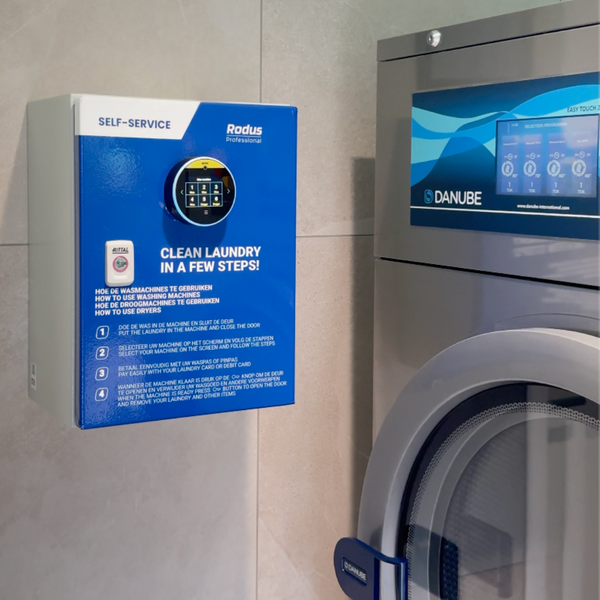 Betaalsystemen voor wasserettes in de recreatiebranche