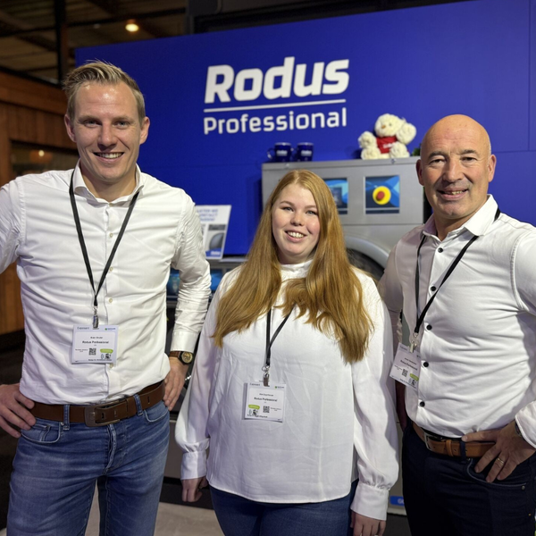 Rodus Professional op de Recreatie Vakbeurs: Samen sterk voor Bio Vakantieoord