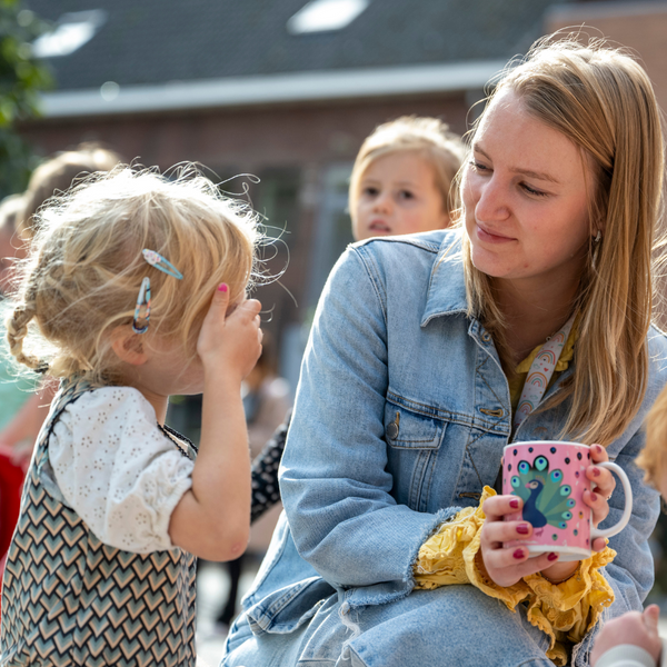 Wassen in kinderdagverblijven