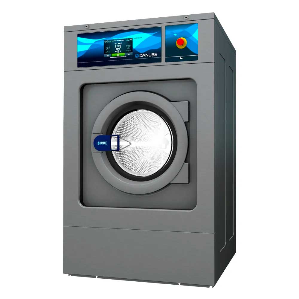 danube-wed18-hw-et2 WED-18 HW ET2 | Industriele wasmachine | 180L | 18-20KG | Klep | Heet Water - Afbeelding 1