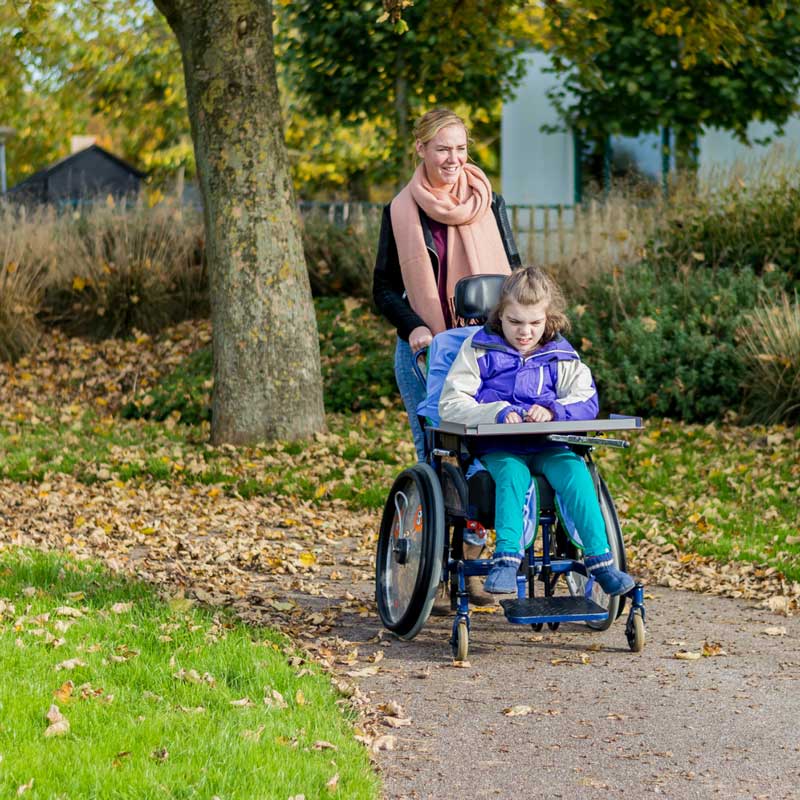 Gehandicaptenzorg professionele wasmachine