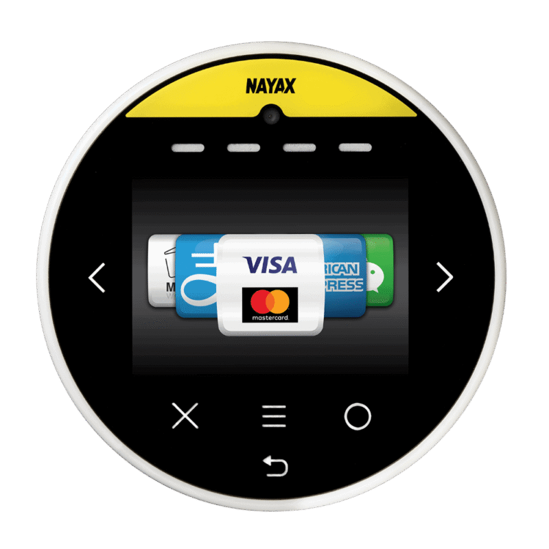 Nayax: het betaalsysteem dat jouw vakantiepark een complete wasoplossing biedt.