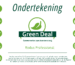 Rodus Professional ondertekend Green Deal